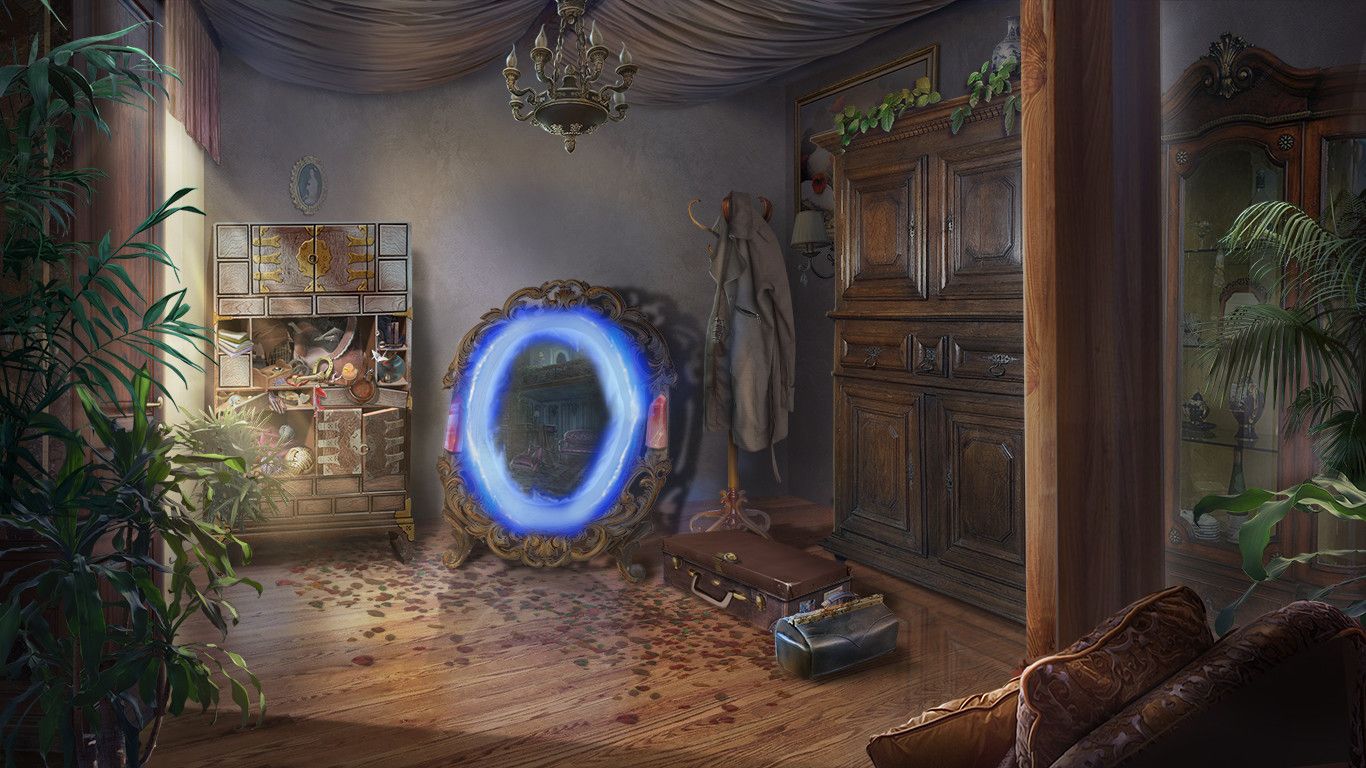 1366x768 Haunted Hotel: A Past Redeemed Collector's Edition on Steam