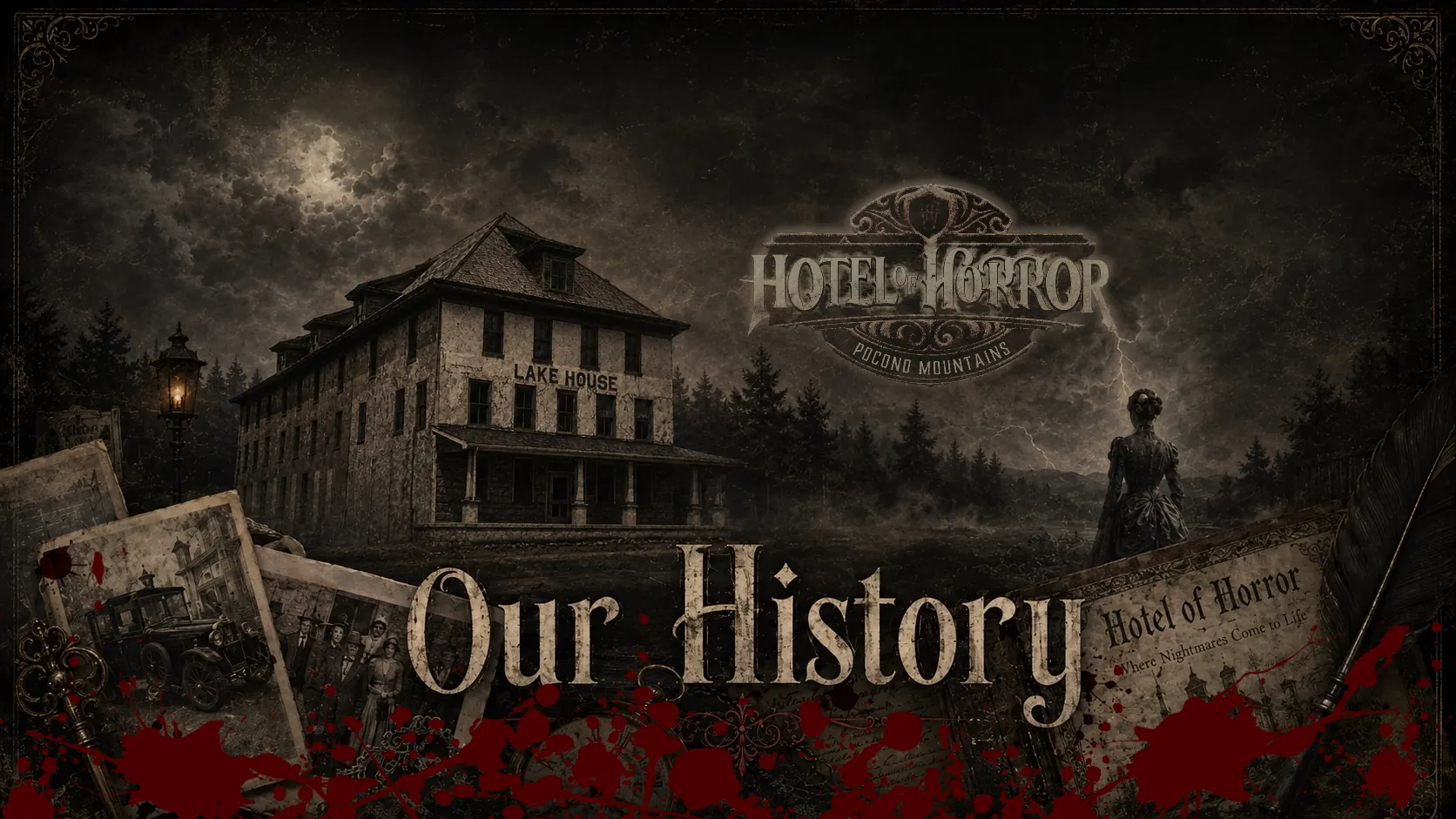 1672x941 Hotel of Horror History. The Lake House Hotel