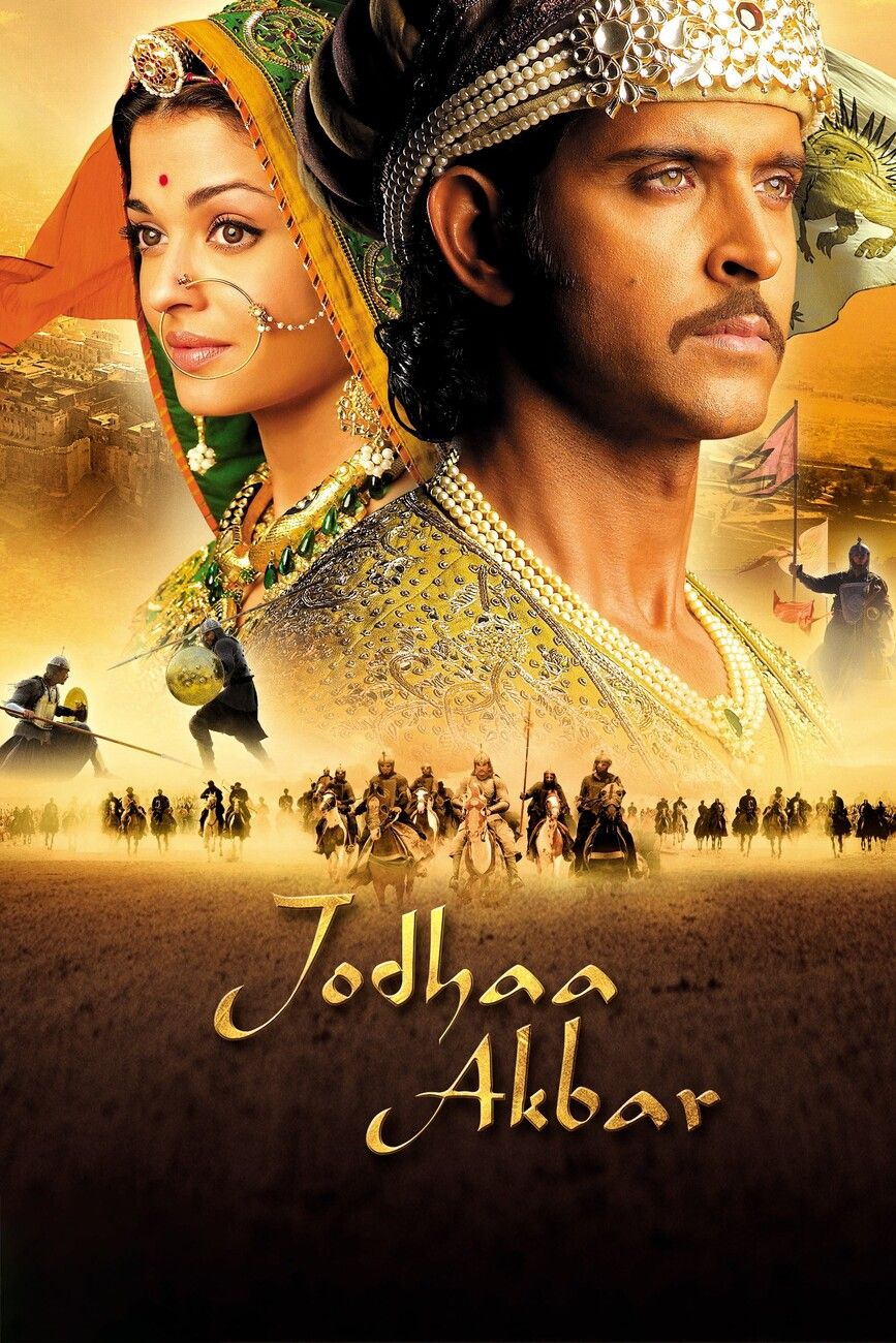 867x1300 Poster Jodhaa Akbar (2008). Wall Art 1 FREE