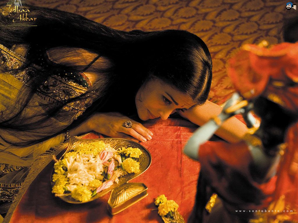 1024x768 Jodhaa Akbar Wallpaper