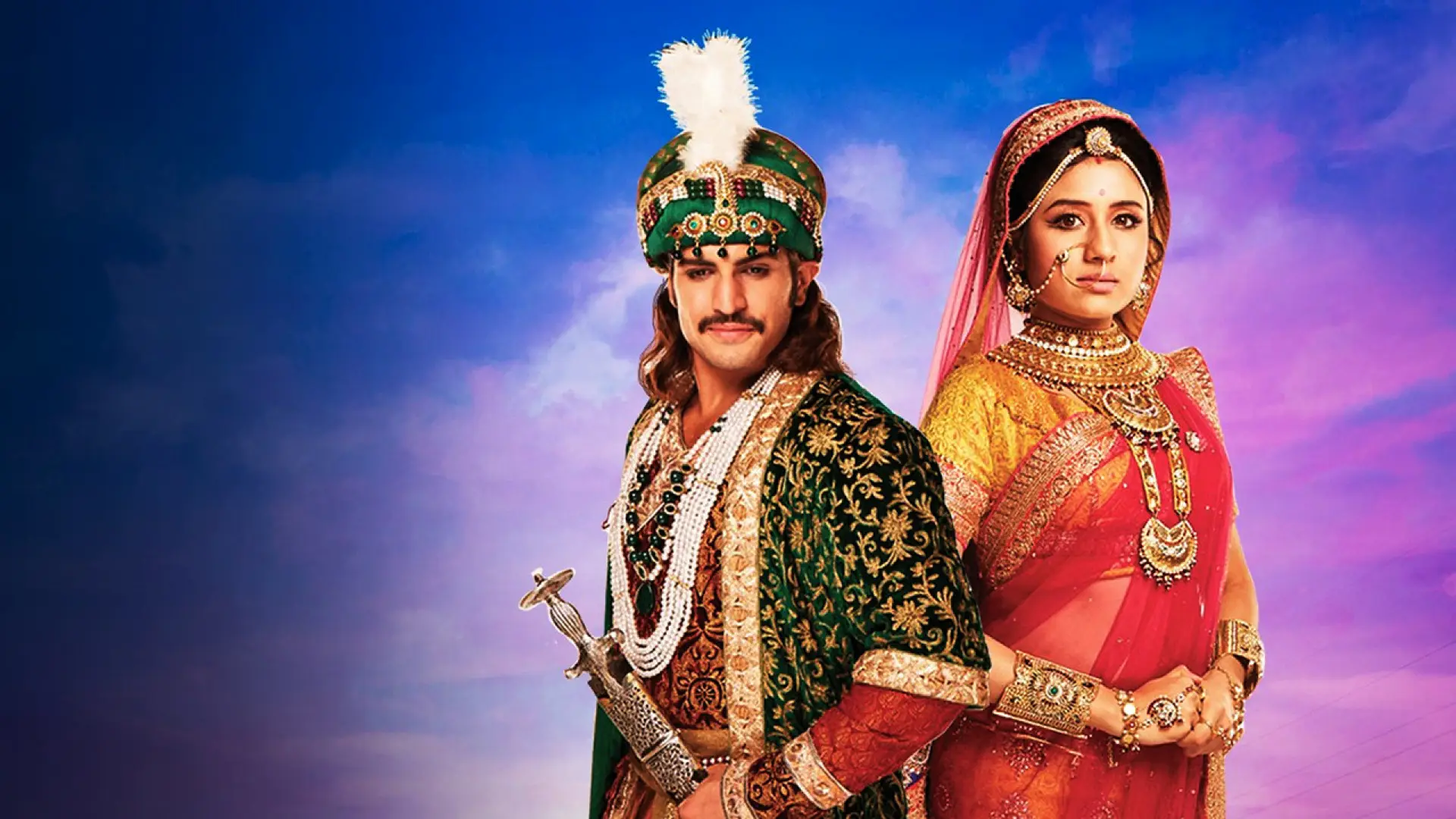 1920x1080 Jodha & Akbar, covers, wallpaper