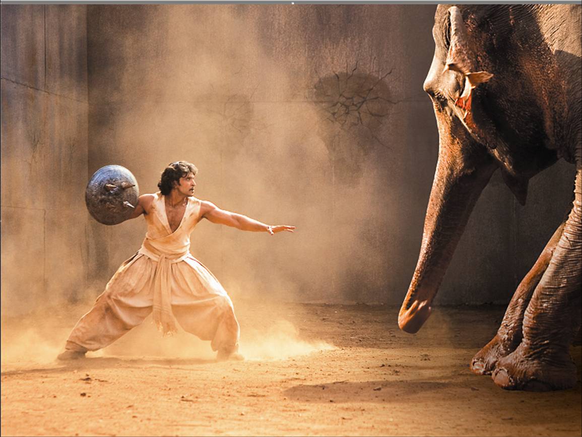 1155x867 Jodhaa Akbar (2008)