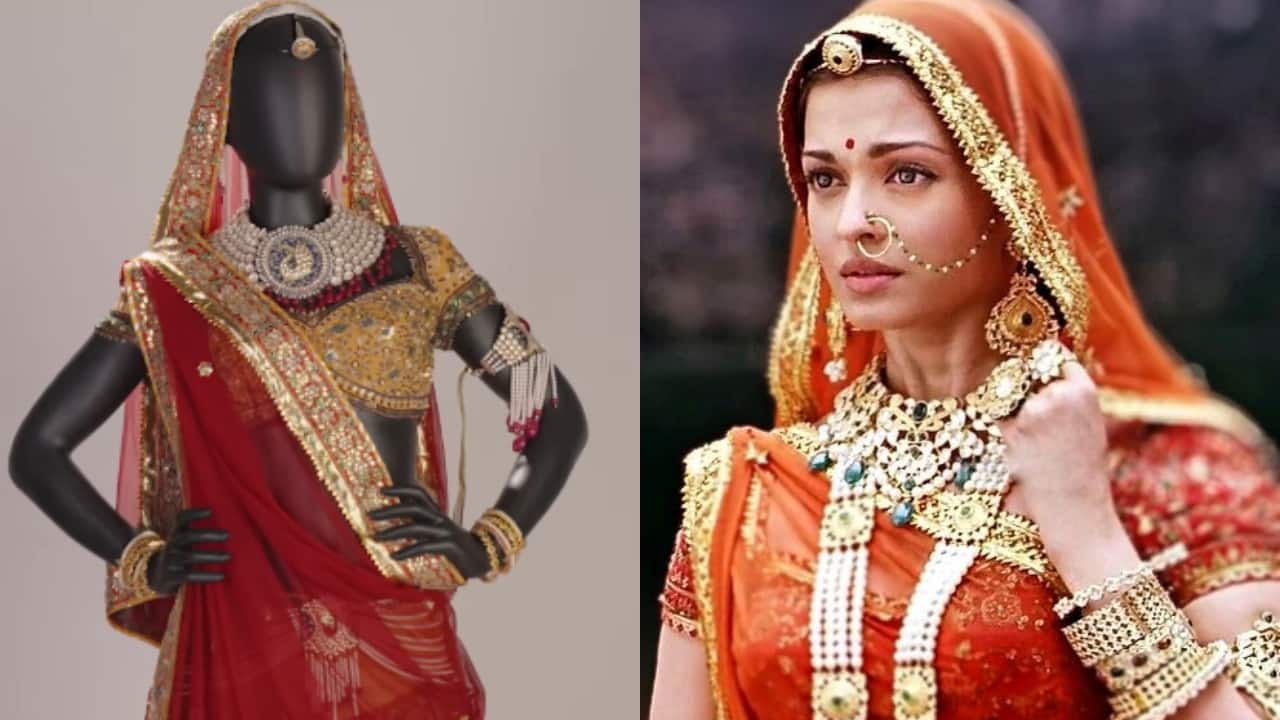 1280x720 Aishwarya Rai Bachchan's Jodha Akbar look featured on Oscars Academy's Instagram page; lehenga to be showcased at The Academy Museum