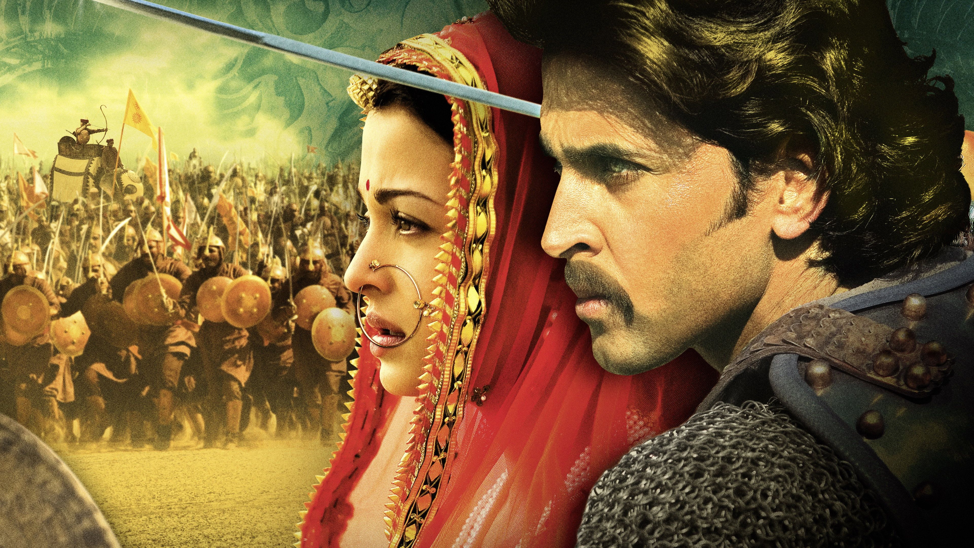 3840x2160 Jodhaa Akbar (2008)