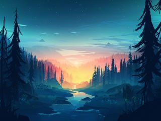 320x240 Small Memory Wallpaper, HD Artist 4K Wallpaper, Image and Background