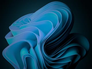 320x240 A folded blue cloth. · 320x240 Cellphone free photo from skywolfx and wallpaper