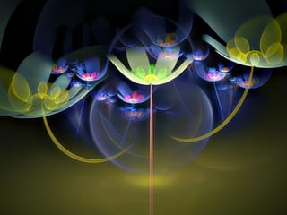 320x240 Wallpaper beautiful unusual bubbles 320x240 Cellphone from filatd image and screensavers