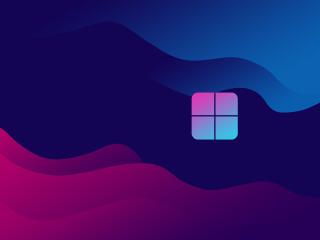 320x240 Windows 12 Concept Wallpaper, HD Hi Tech 4K Wallpaper, Image And Background