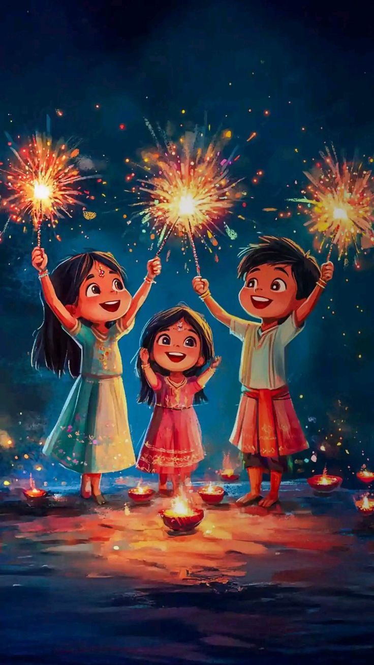 736x1308 Happy Diwali Festival And Beautiful Greeting Card For CelebrationGenerated By AI PNG Image
