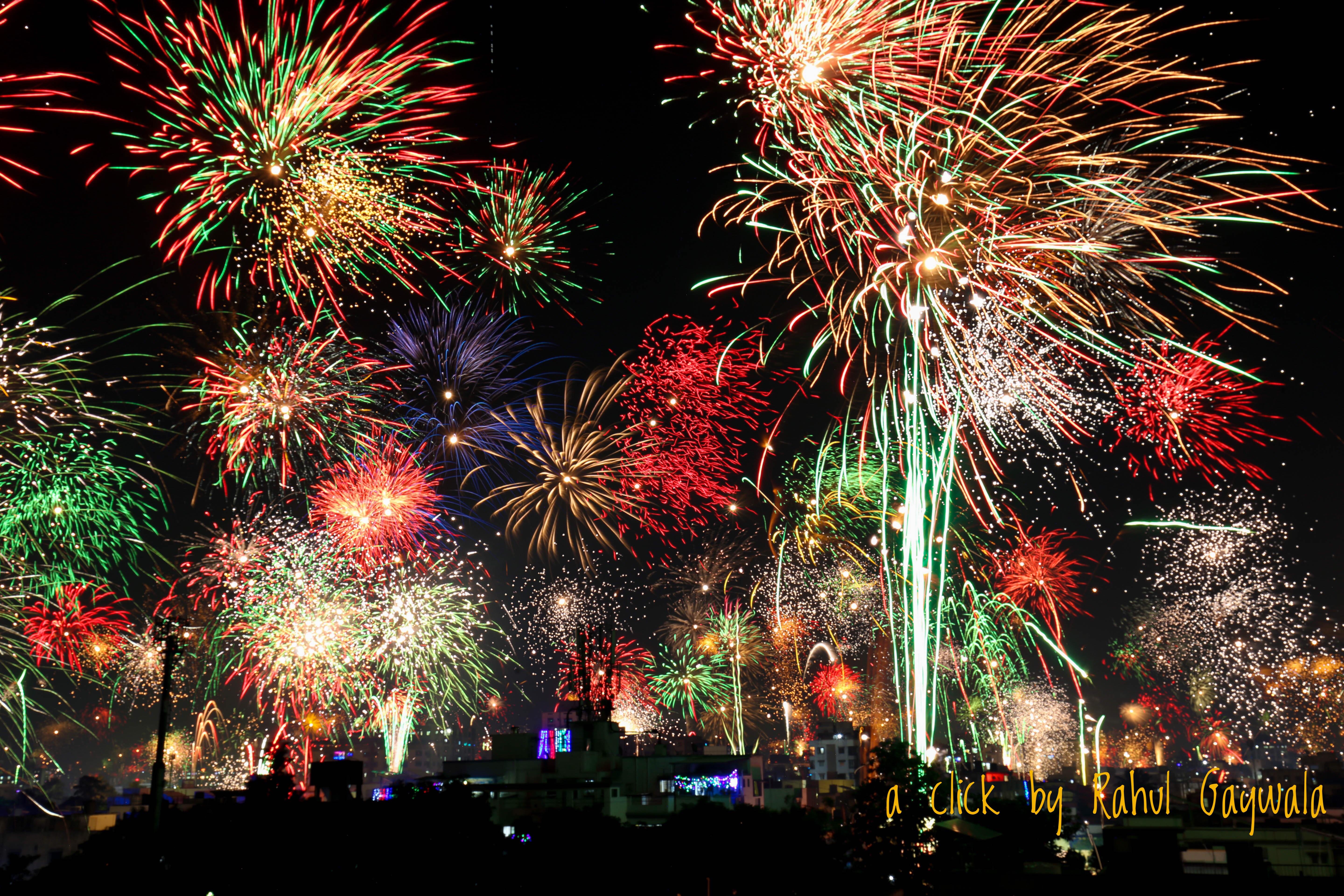5760x3840 This is how INDIA celebrated the Festival of Lights, Diwali