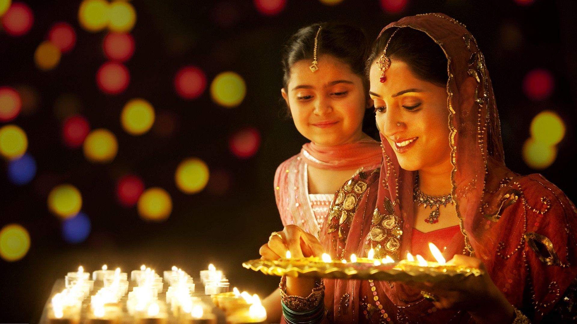 1920x1080 Diwali Celebration Wallpaper