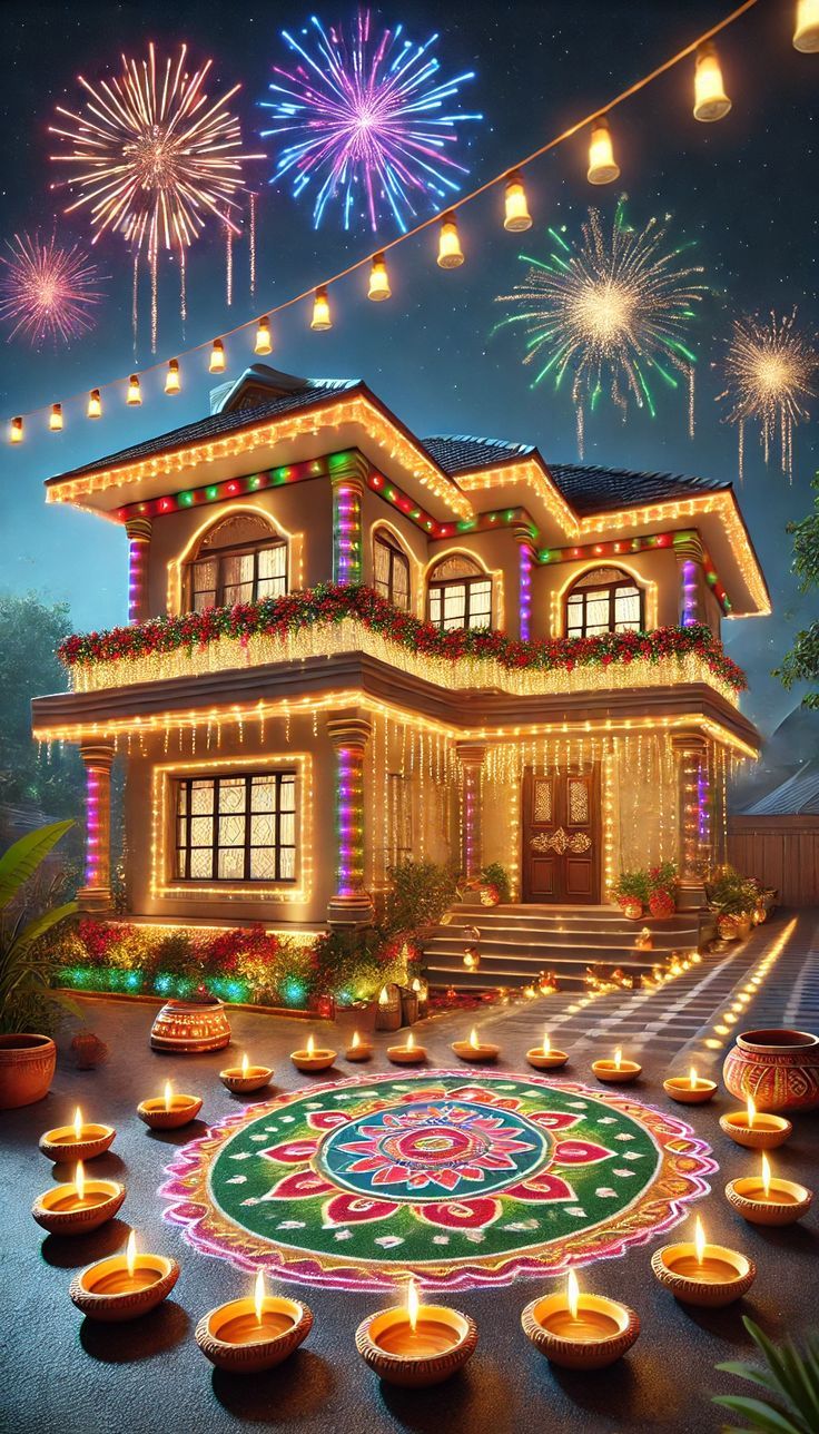 736x1288 Diwali festival