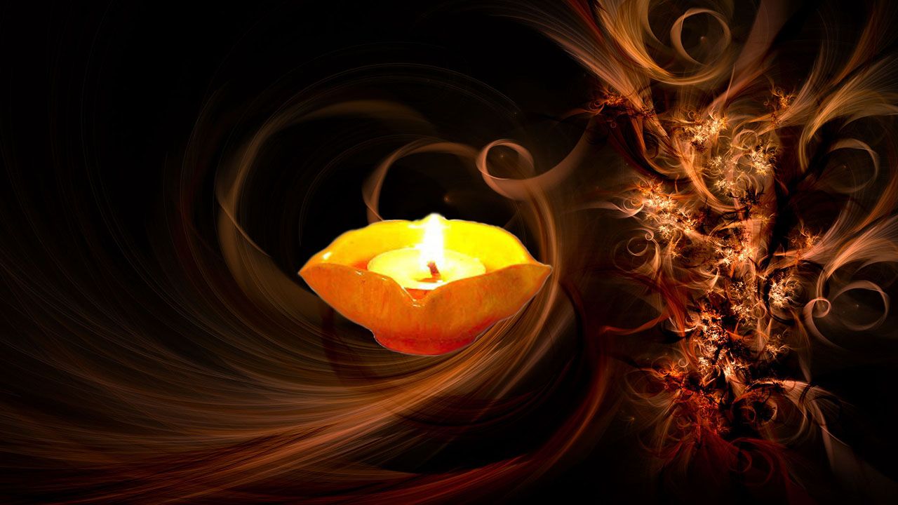 1280x720 Beautiful Diwali Wallpaper for Your Desktop 2