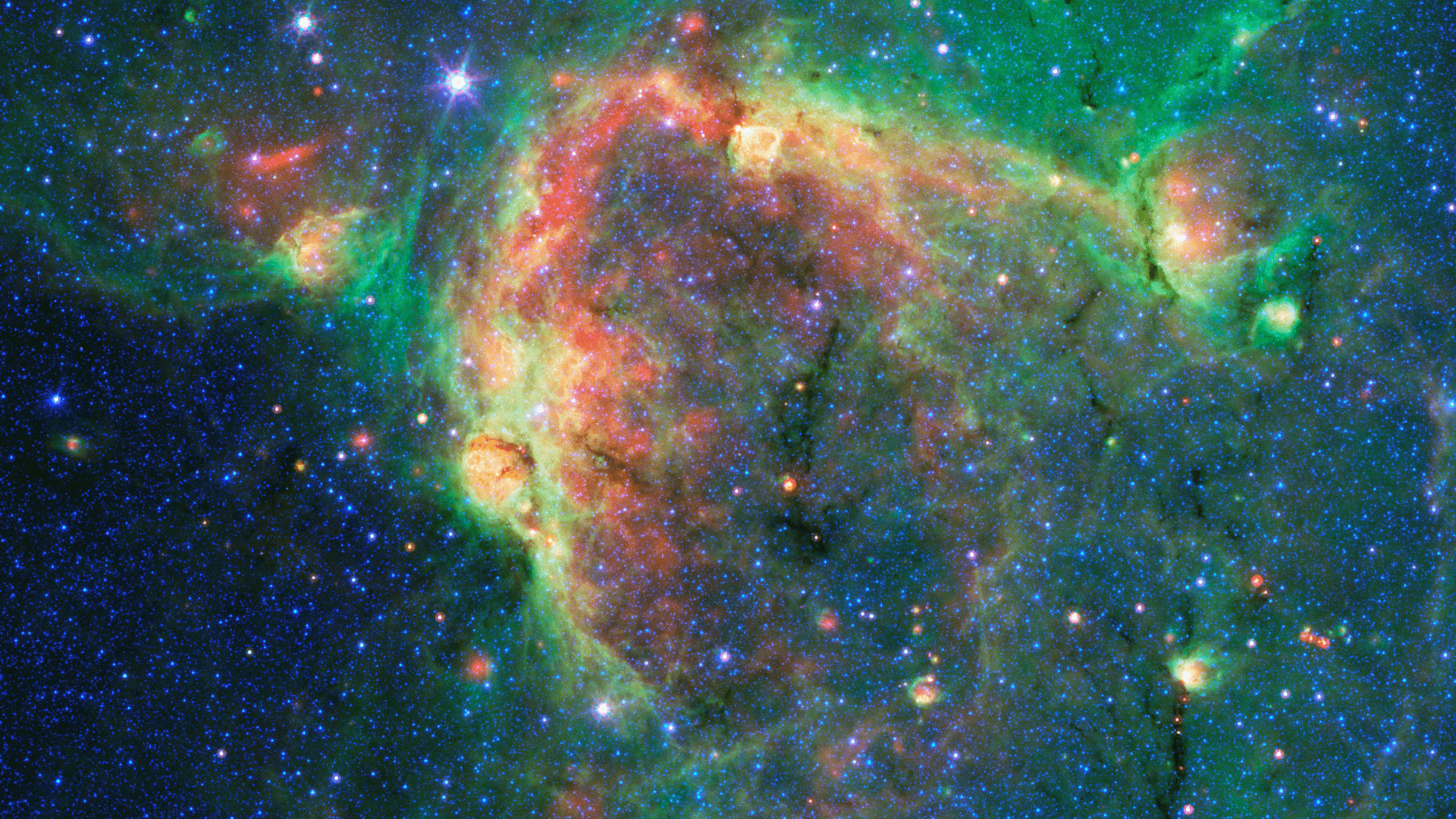 1920x1080 NASA SVS. Cosmic Desktop & Phone Wallpaper