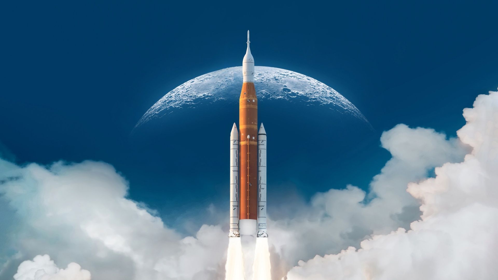 1920x1080 NASA Wallpaper 4K, Space exploration, Space flight