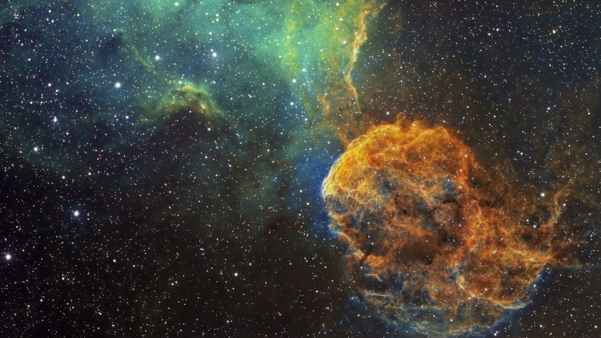 1920x1080 Colorful Space Galaxy Stars NASA HD Space Wallpaper