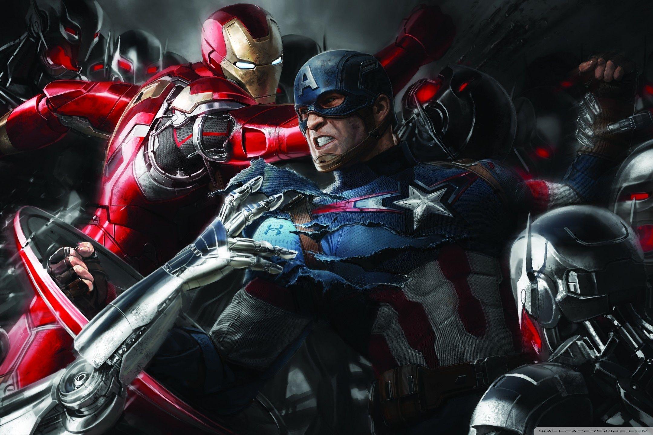 2160x1440 Captain America 3 Ultra HD Desktop Background Wallpaper for : Widescreen & UltraWide Desktop & Laptop : Multi Display, Dual Monitor : Tablet