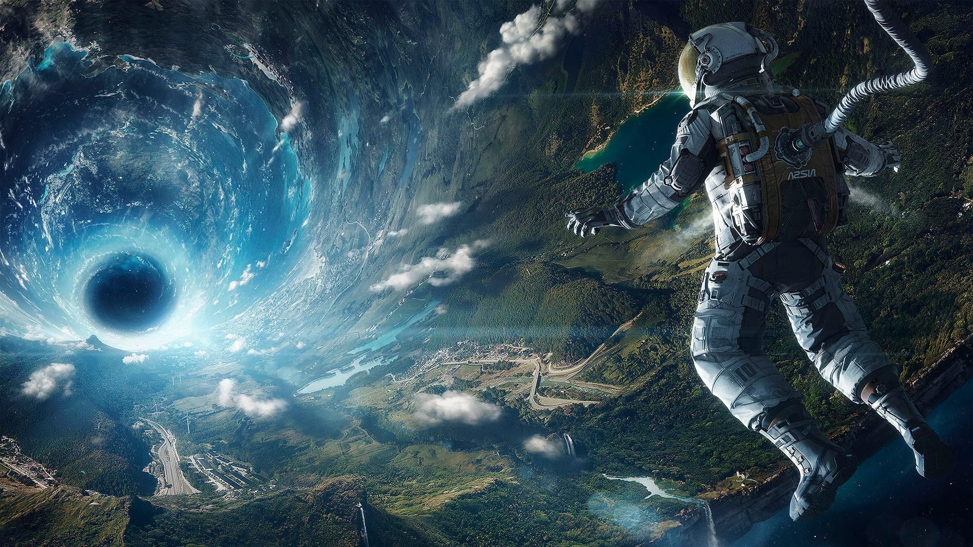 1920x1080 NASA, Space Suit Wallpaper HD / Desktop and Mobile Background