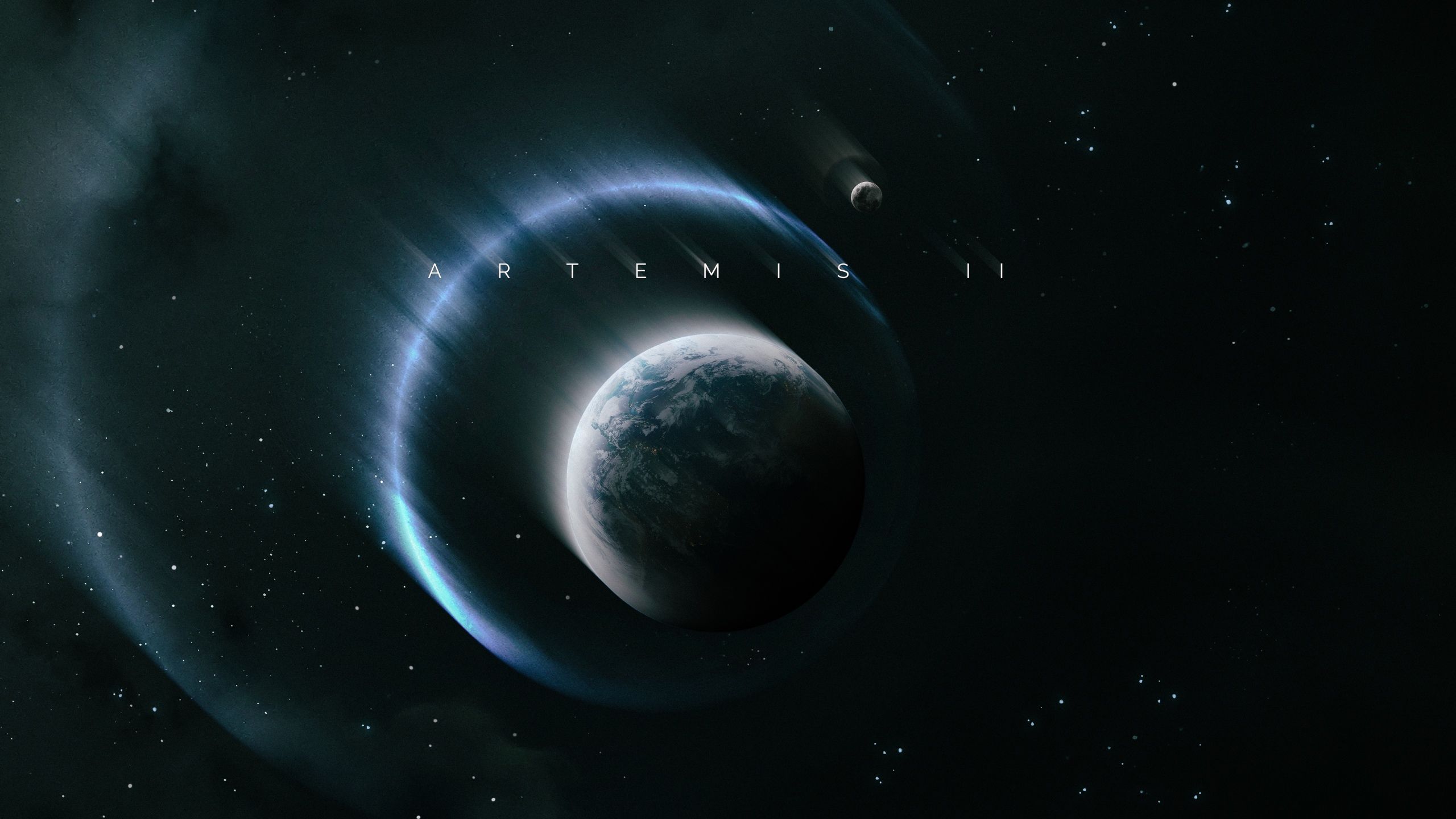 2560x1440 Artemis II Wallpaper 4K, NASA, 5K, Planet Earth