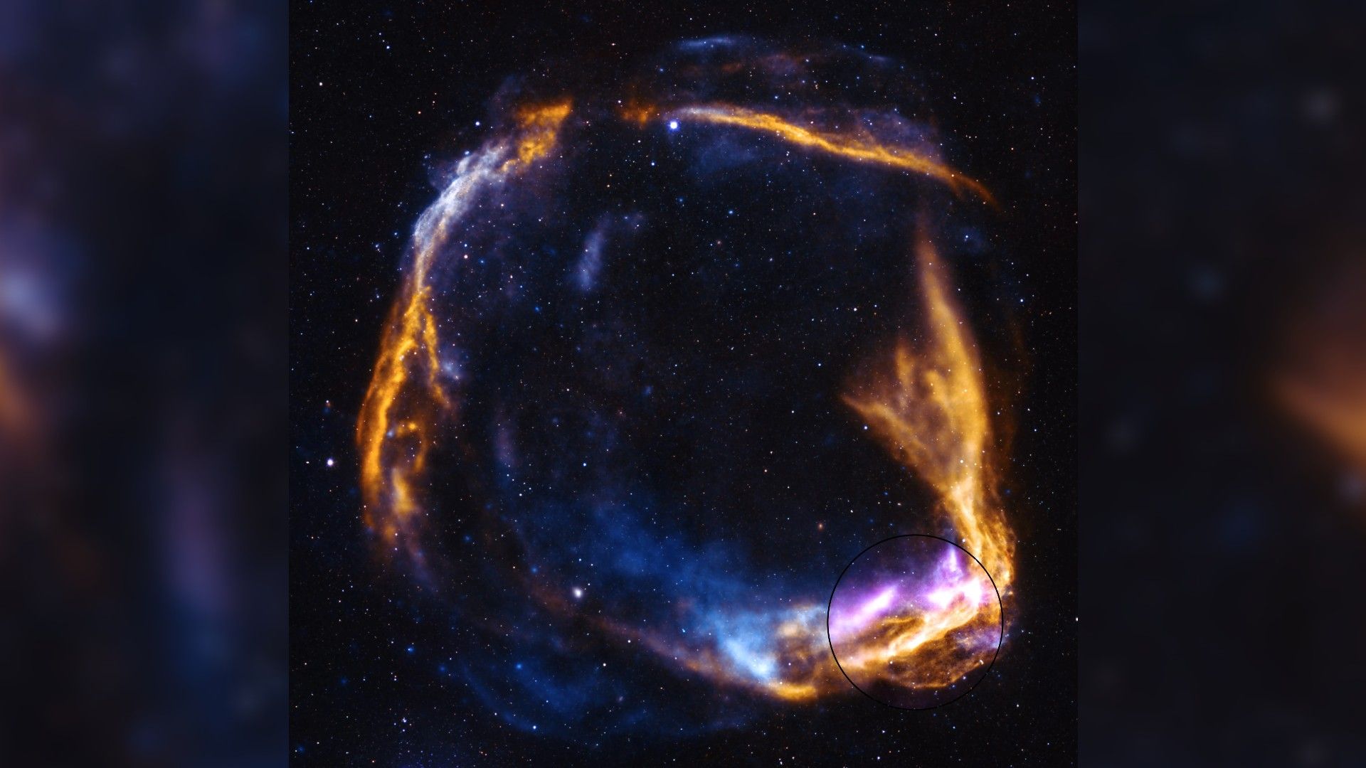 1920x1080 New Portrait Of The Oldest Known Supernova Photo Of The Day For March 2026