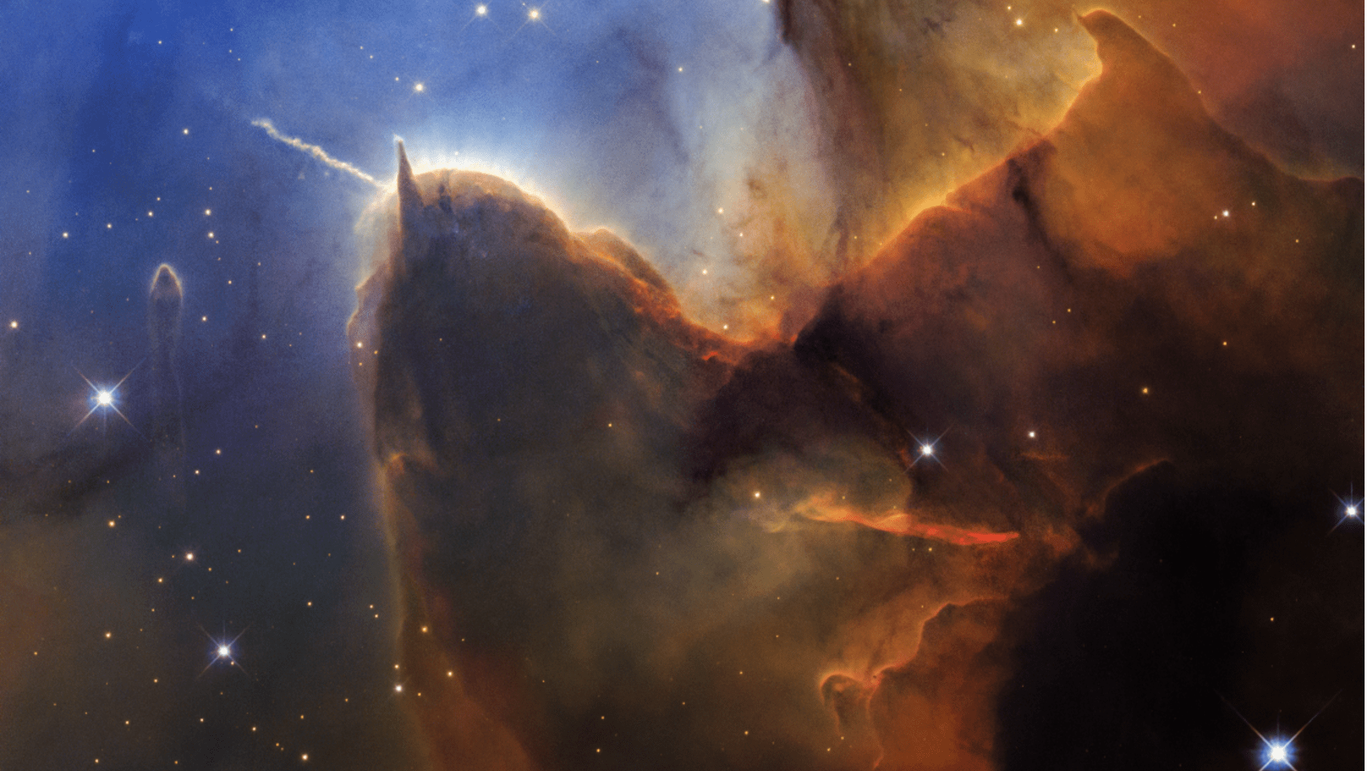 1920x1080 Nebula sparkles in new Hubble snapshot photo of the day for April 2026