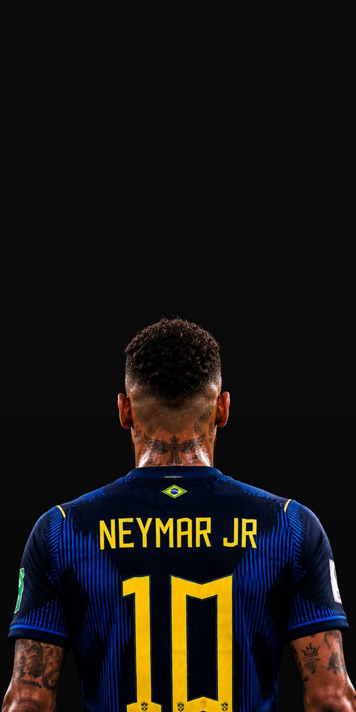 720x1440 Brazil Neymar Jr Wallpaper 1170x2532 Wallpaper For IPhone 12 13 IPhone 12 13 Pro