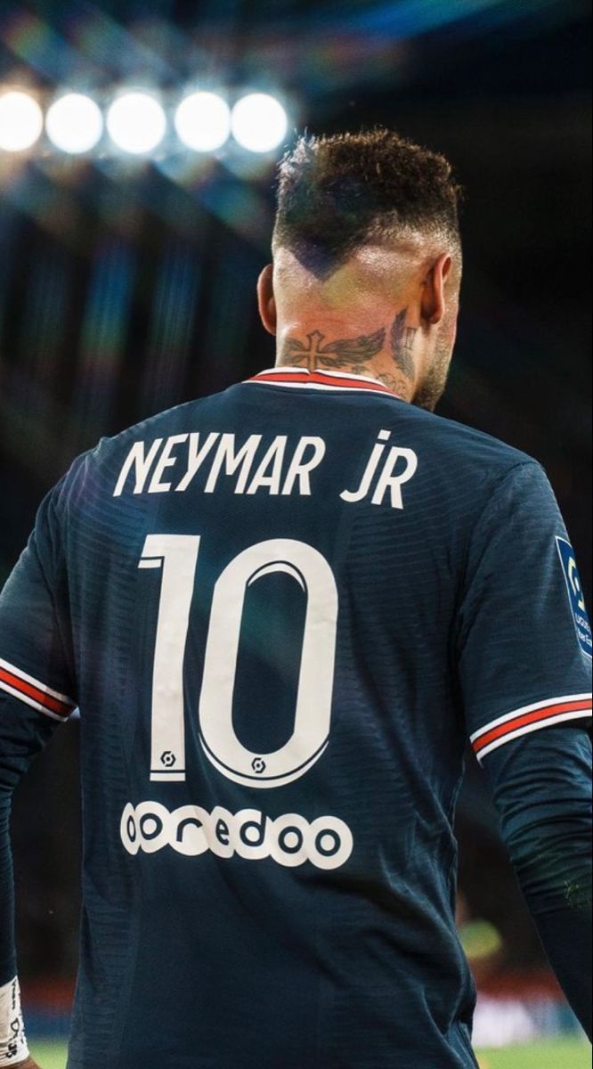 666x1200 Neymar back wallpaper. Neymar jr number Neymar jersey wallpaper, Do neymar