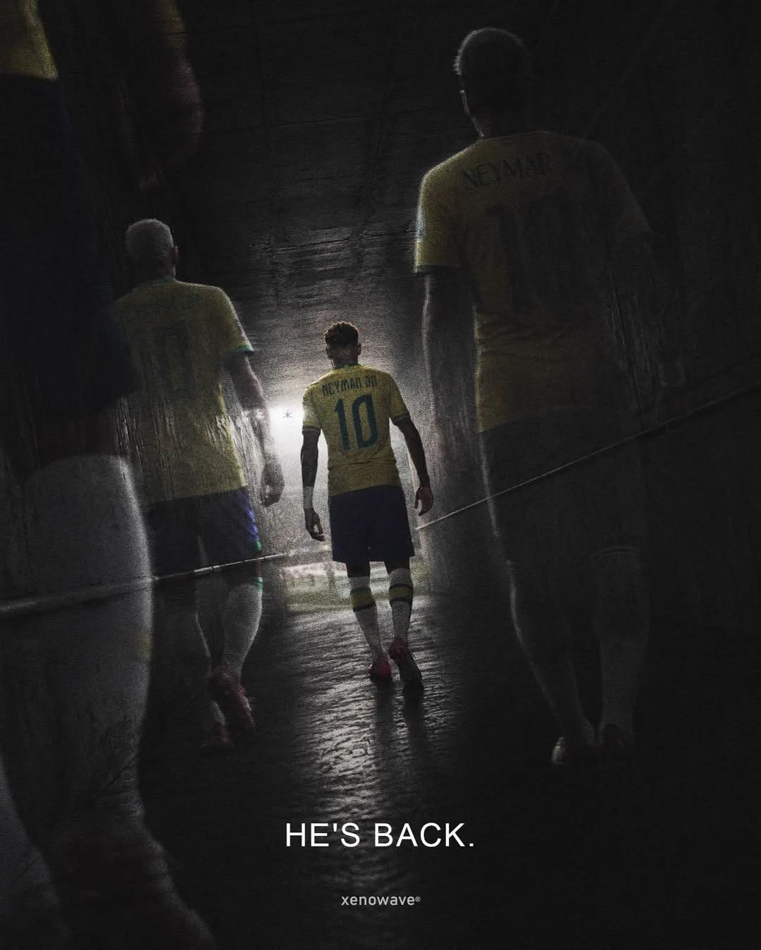 1080x1348 Football Wallpaper on X: The prince is back. One last mission
