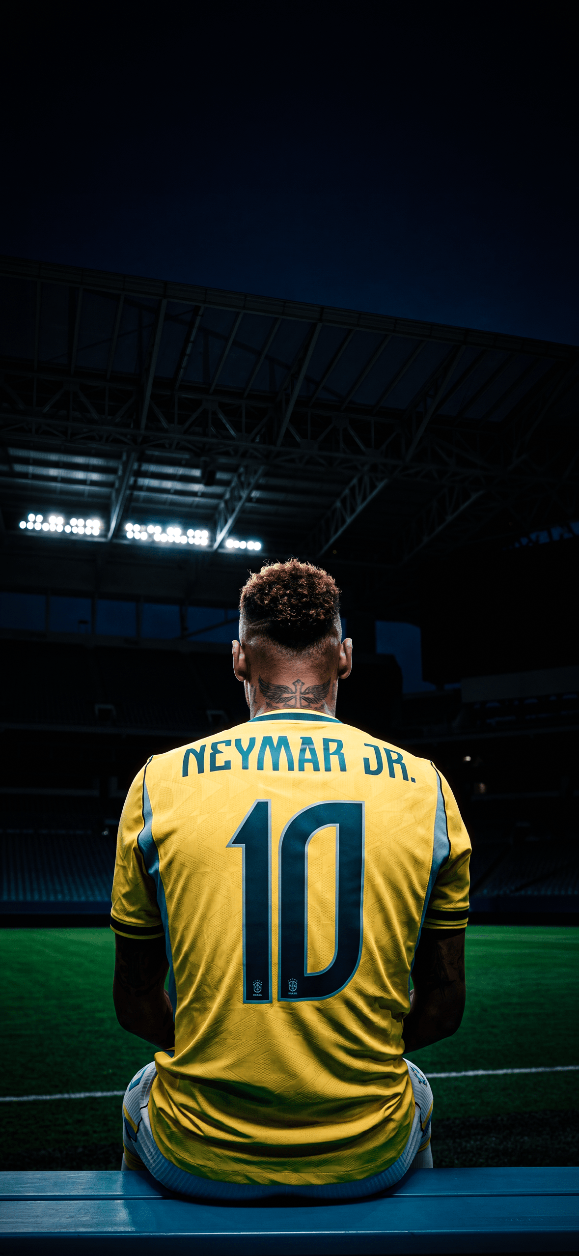 1179x2556 Neymar Jr. Brazil Jersey Wallpaper 1170x2532 Wallpaper For IPhone 12 13 IPhone 12 13 Pro