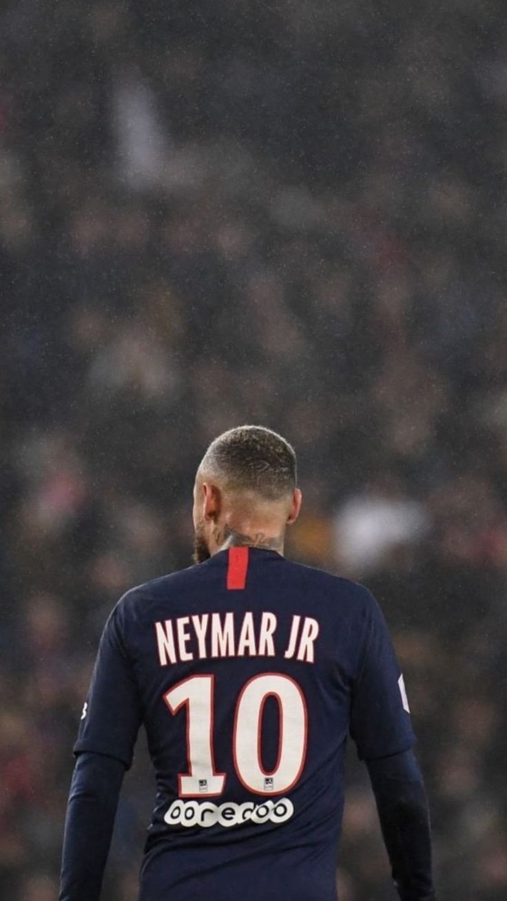 736x1308 Neymar back wallpaper. Neymar jr wallpaper ios Neymar jr HD photo, Soccer players