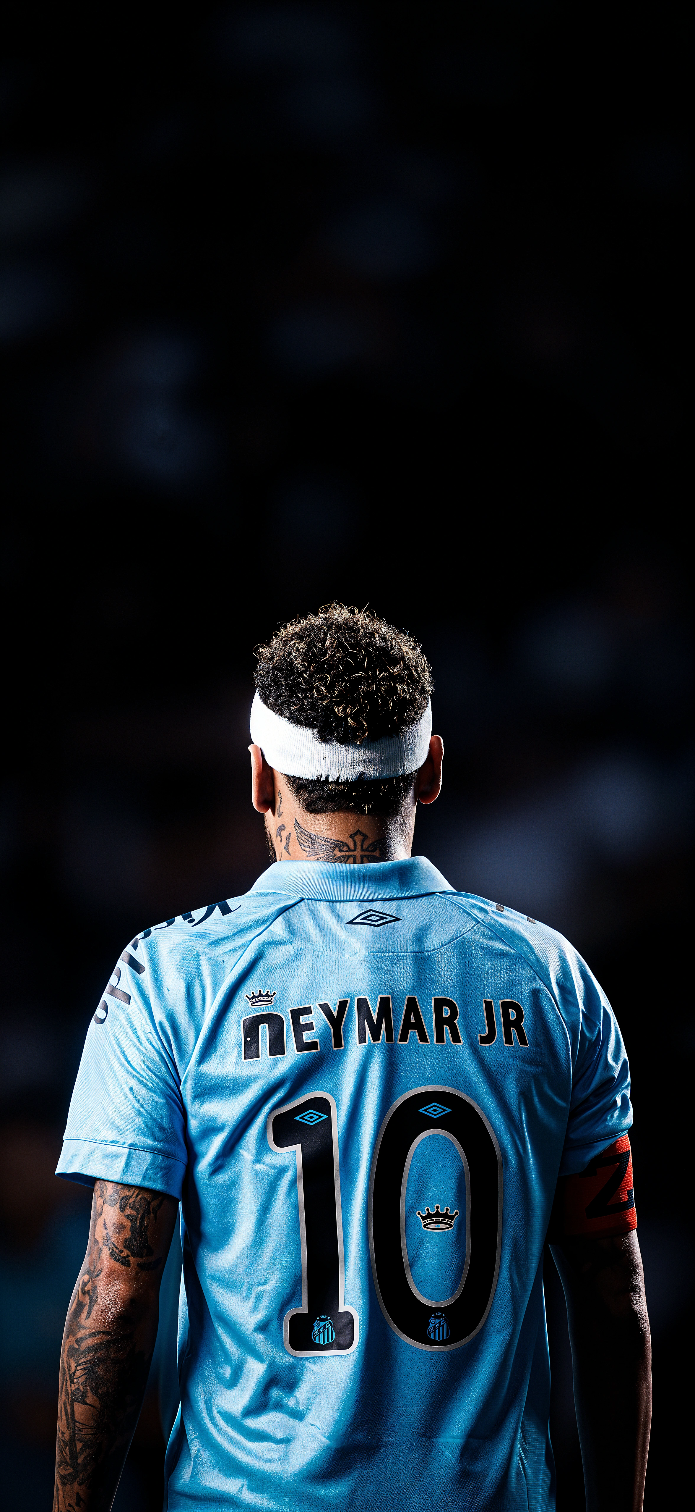 2352x5112 Neymar Jr Mobile HD Wallpaper