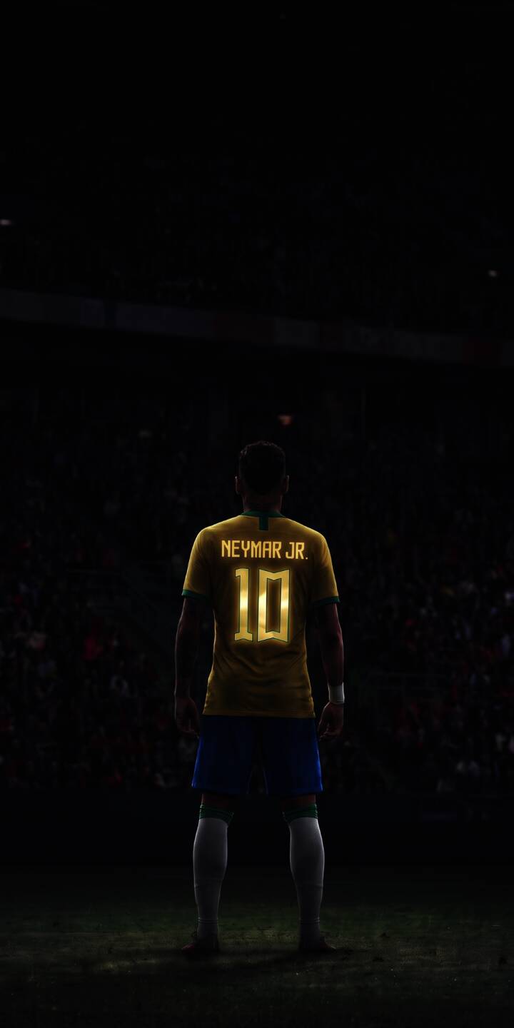 720x1440 Neymar Jr Glowing Ten Wallpaper 1170x2532 Wallpaper For IPhone 12 13 IPhone 12 13 Pro