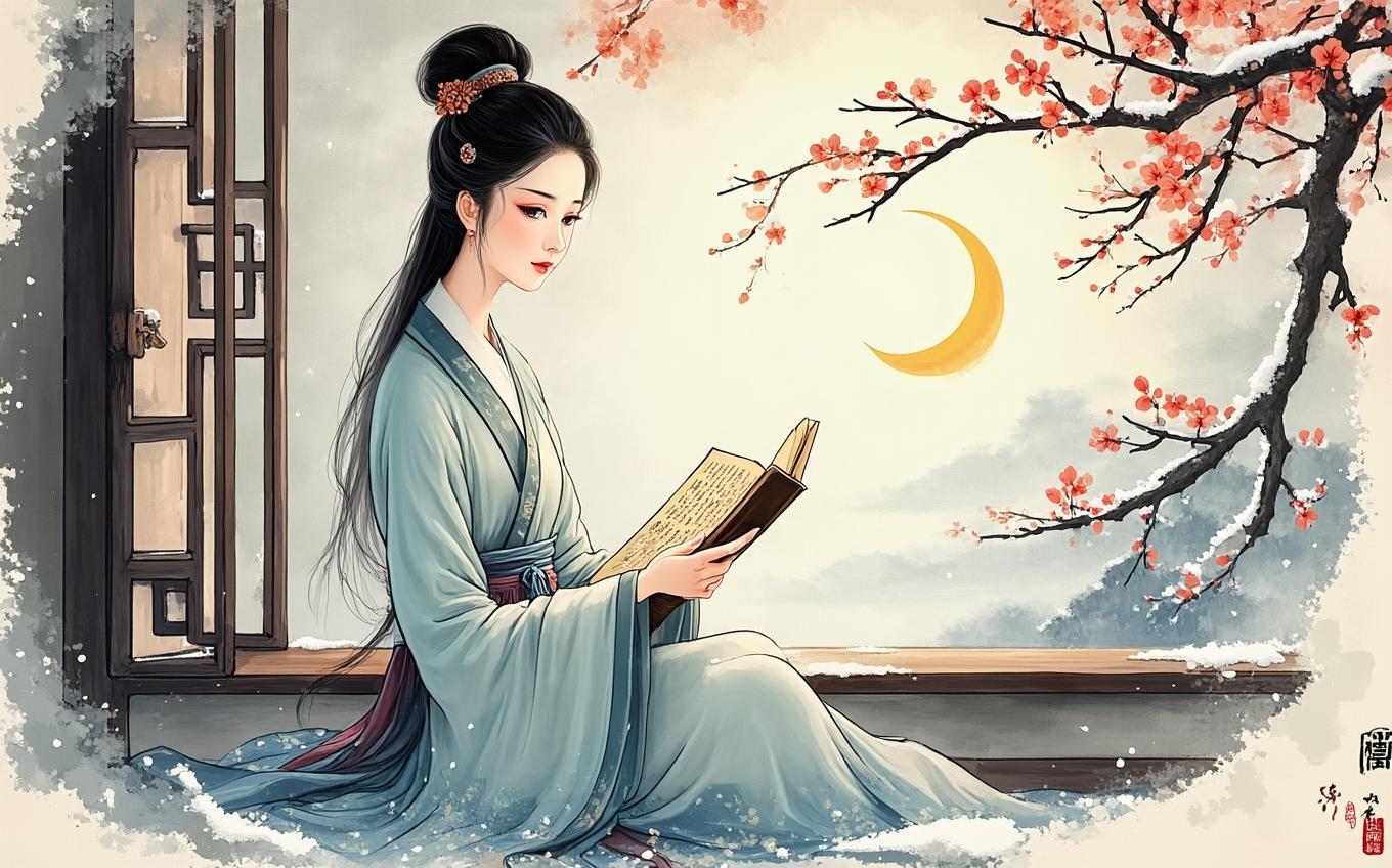 1360x848 Analysis of 闺怨 Chinese Poetry