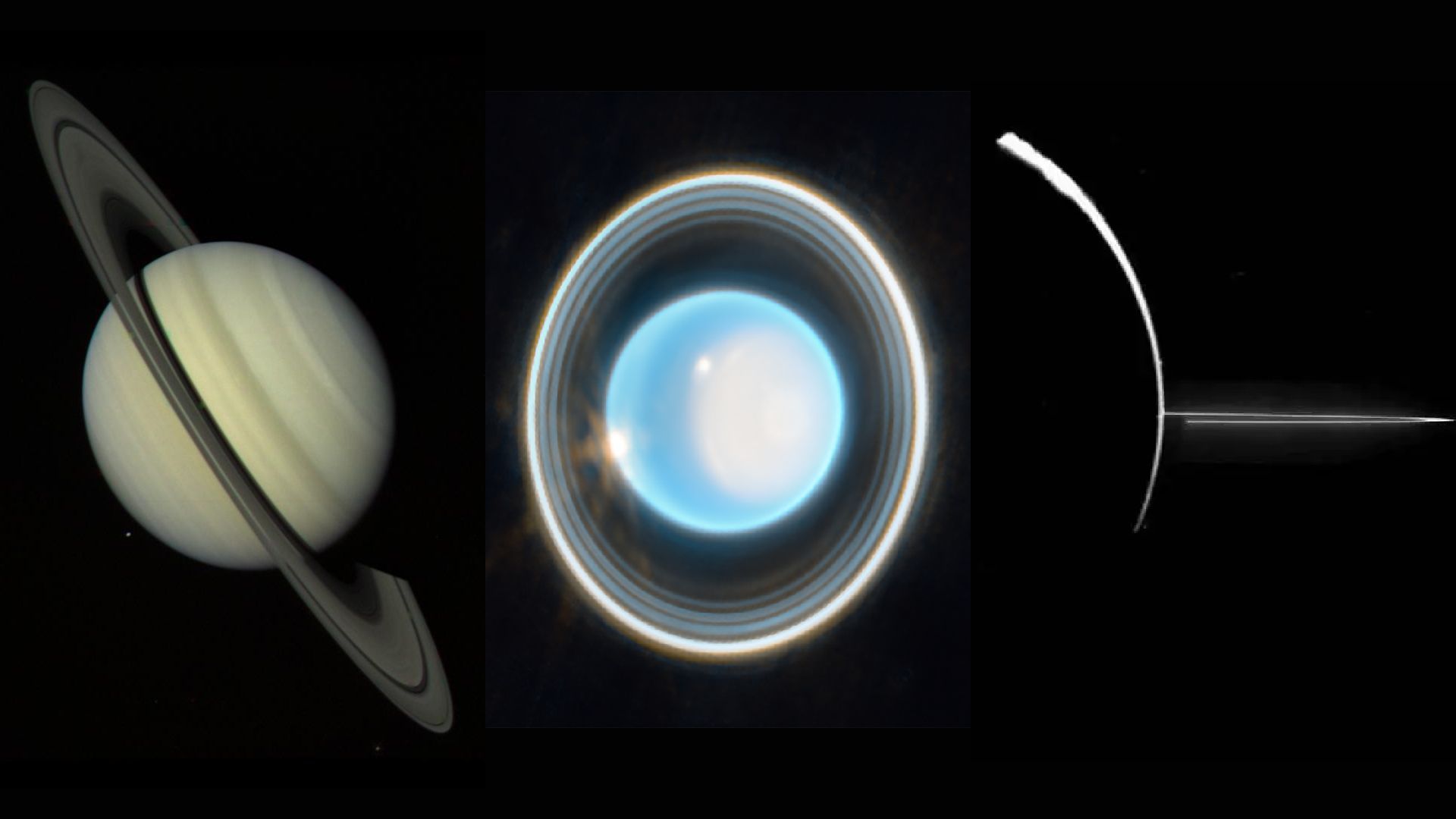 1920x1080 Which planets have rings?