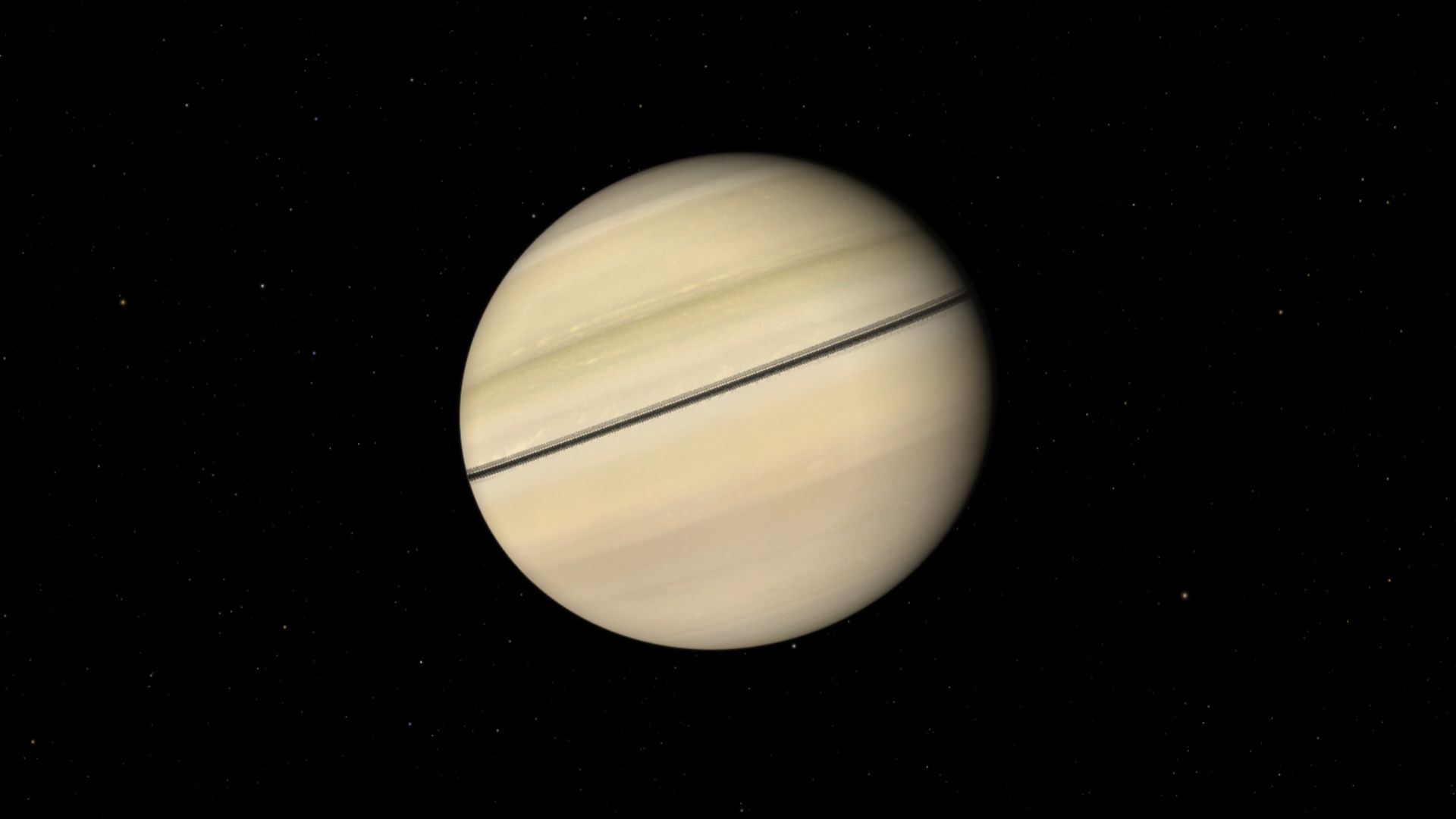 1920x1080 Saturn's rings will seem to disappear on Nov. 23: Here's how to catch the illusion