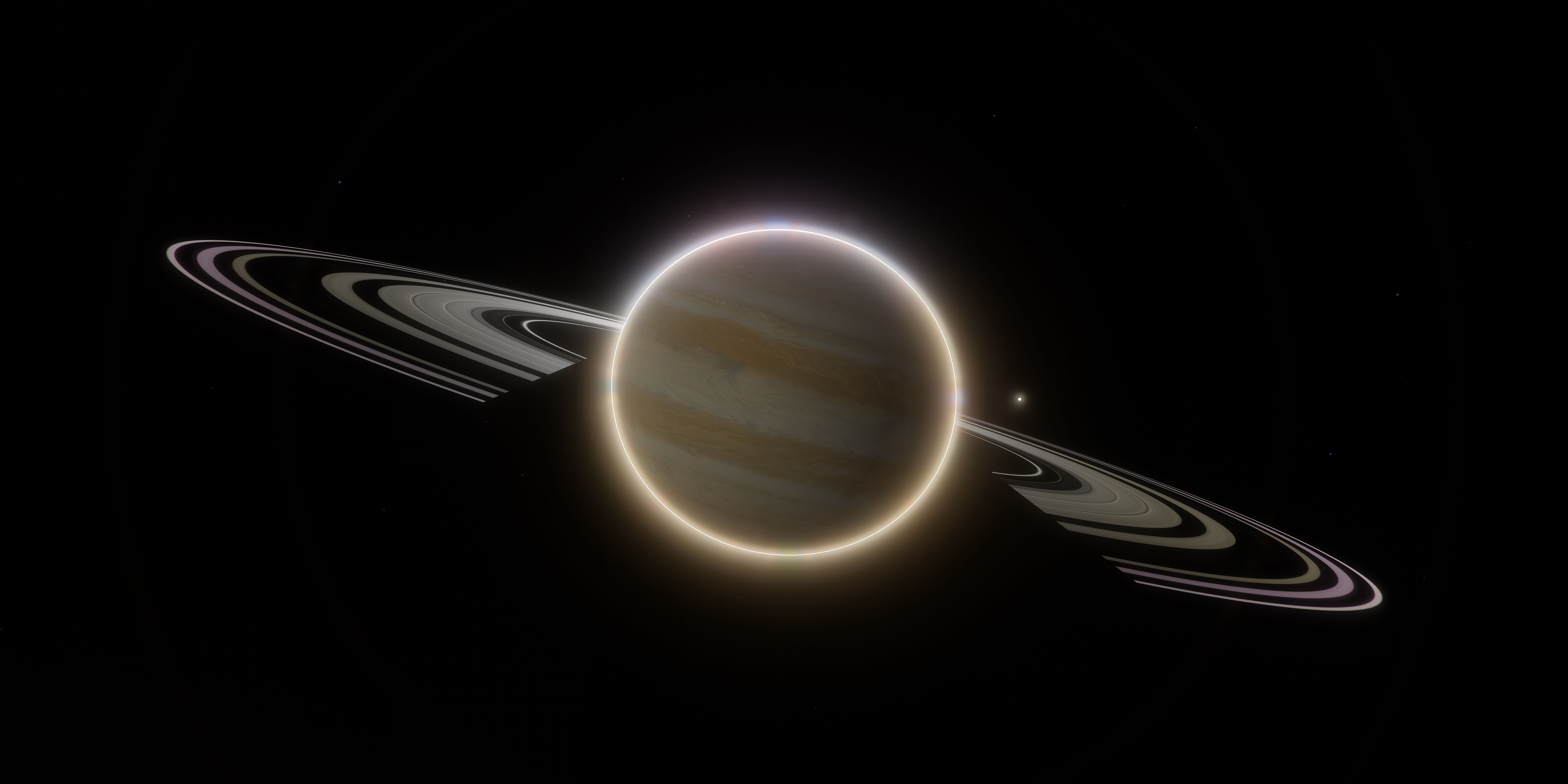 8000x4000 Jupiter actually had rings, too