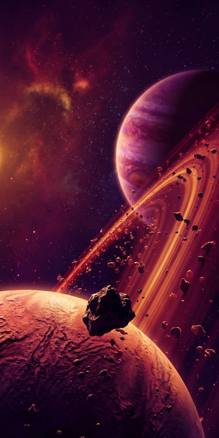 720x1440 Cosmic Ring Planet Wallpaper 1290x2796 Wallpaper For IPhone 14 15 Pro Max, IPhone 15 16 Plus