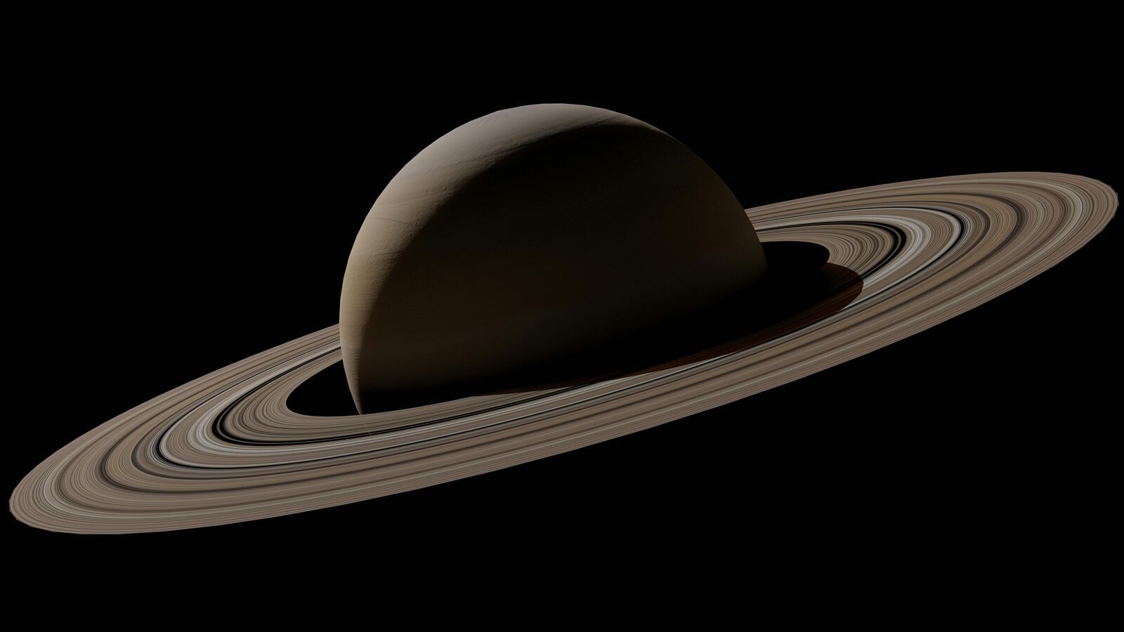 1600x900 NASA shares 'breathtaking' image of Saturn's iconic rings, netizens react