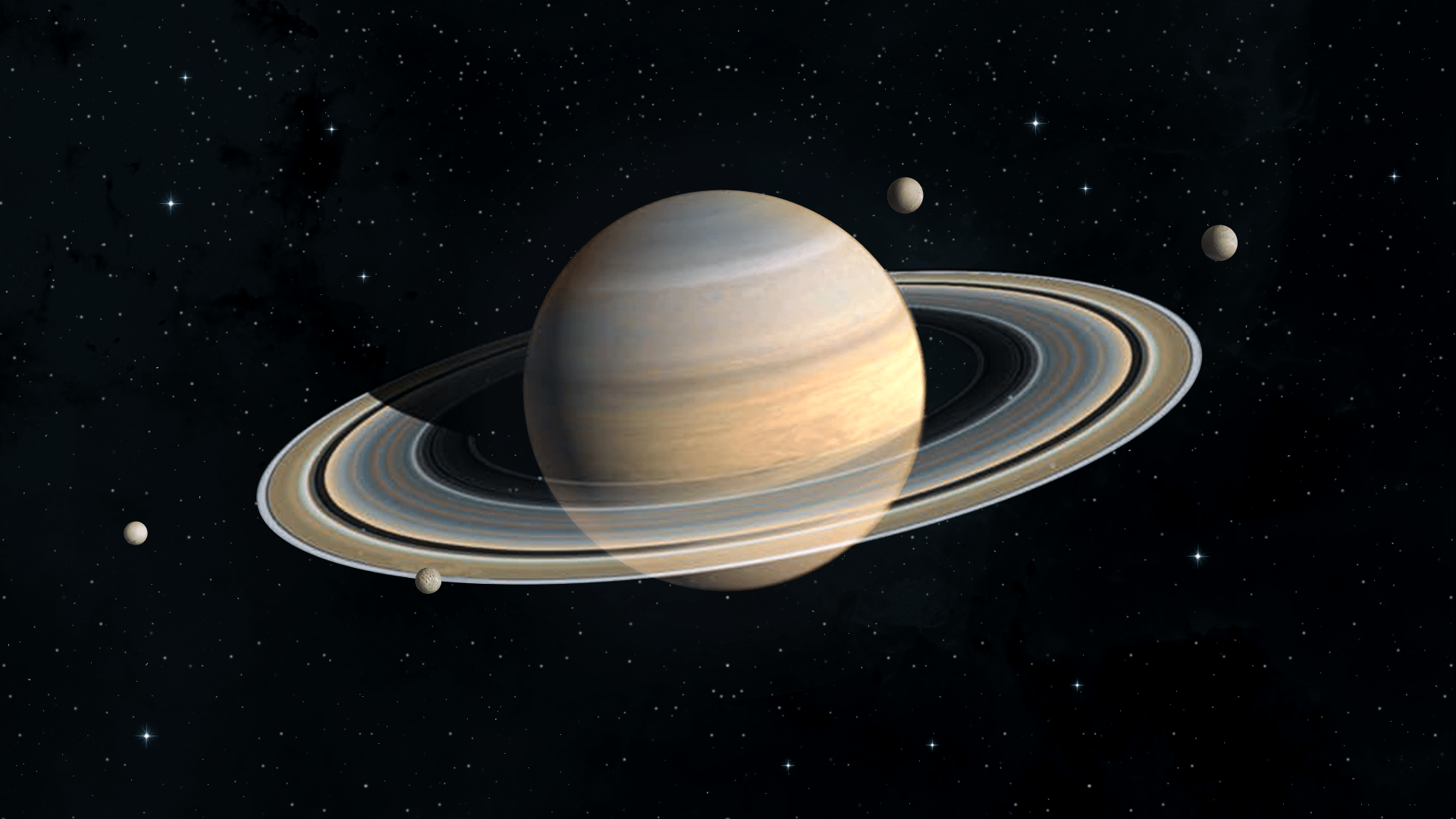 1920x1080 Facts About Saturn: Explore the Amazing Ringed Planet!.