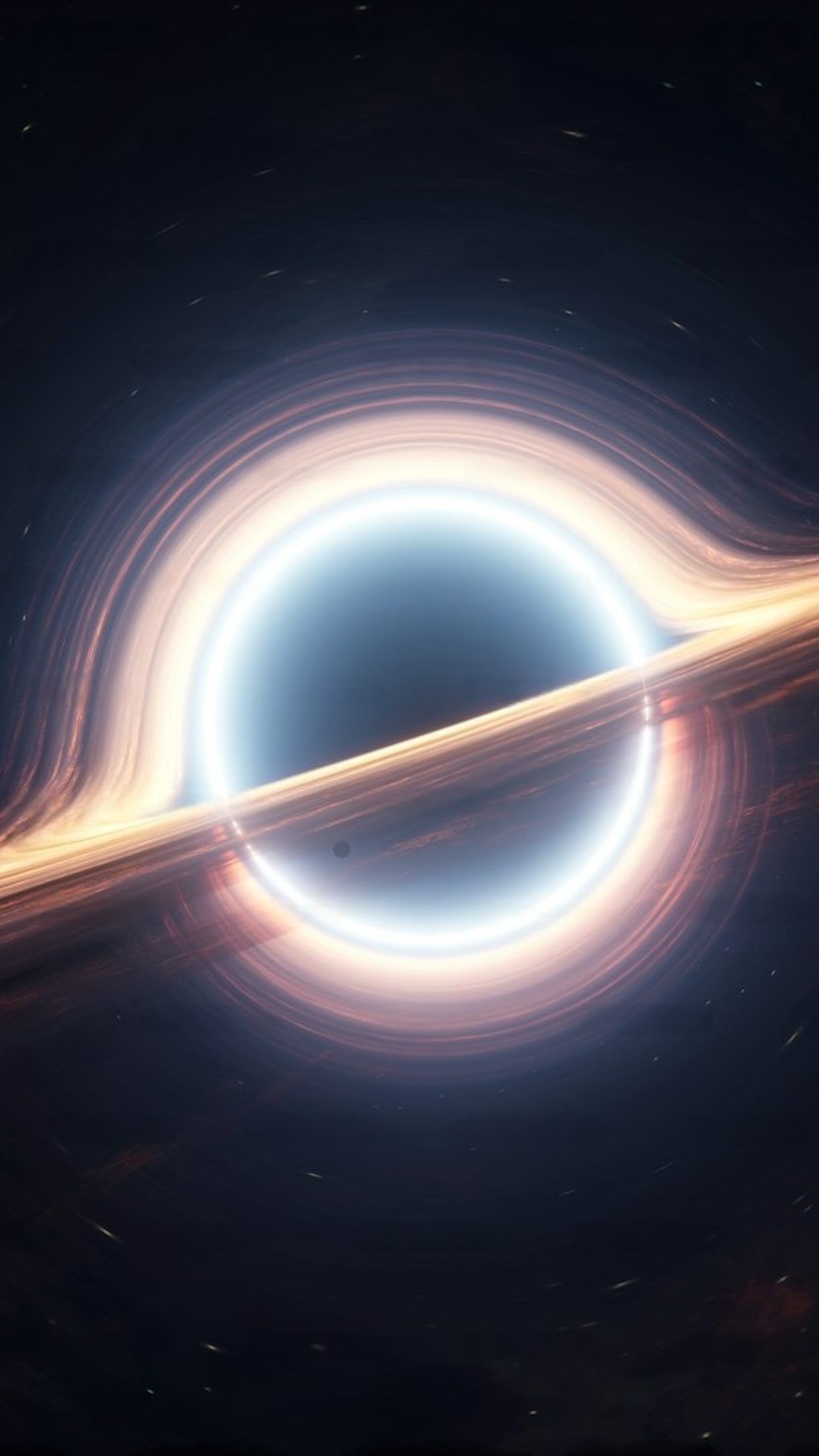 1242x2208 Art Space Blackhole Ring Planet iPhone Wallpaper