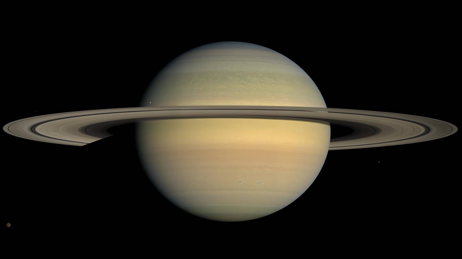 1600x900 Is Saturn The Only Planet With Rings? Here's What You Need To Know