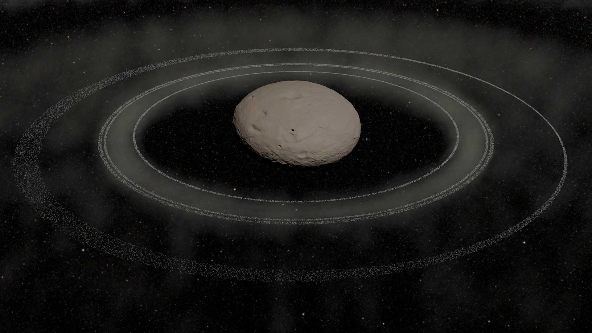 1920x1080 Astronomers observe rings forming around icy celestial body Chiron
