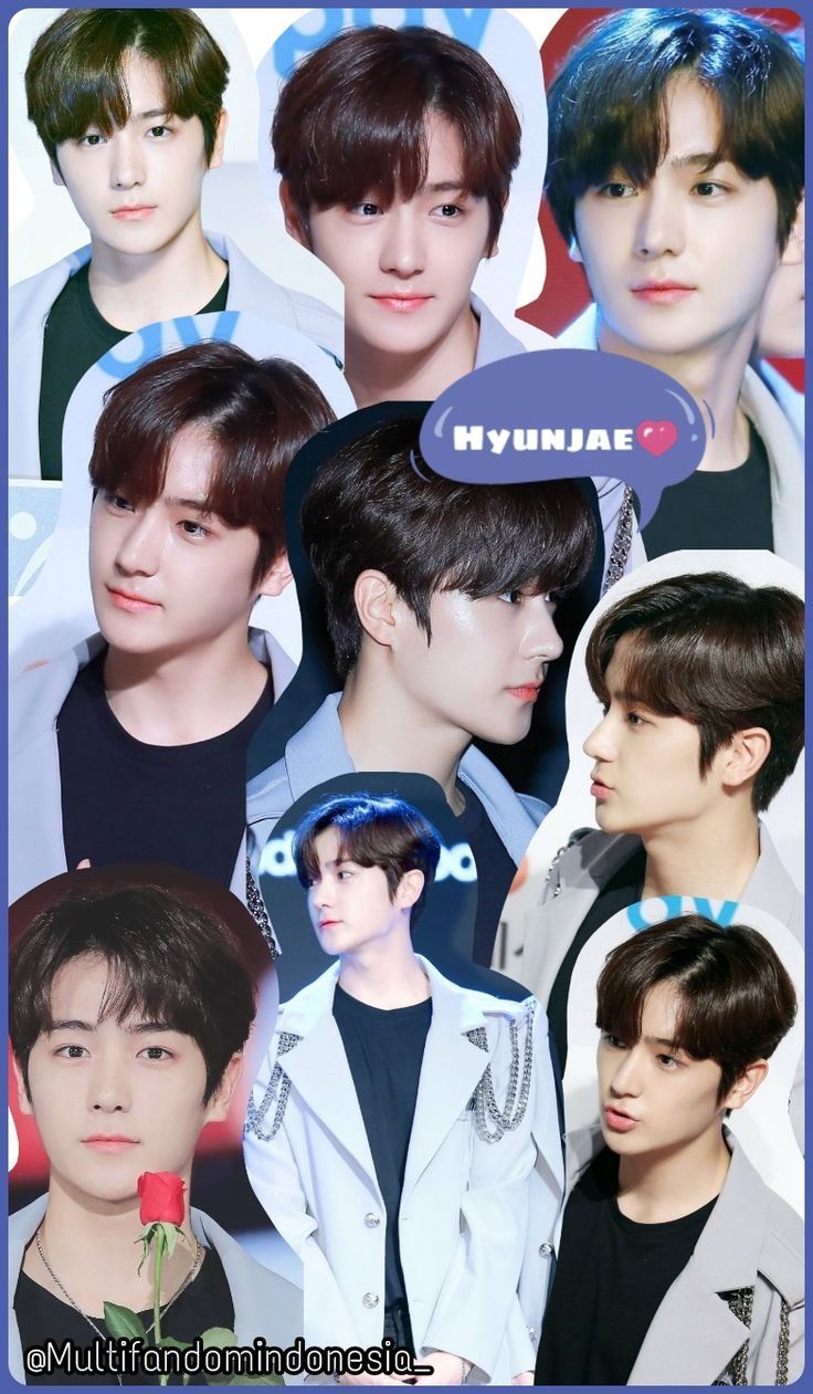 736x1261 Wallpaper / Lockscreen Hyunjae The Boyz