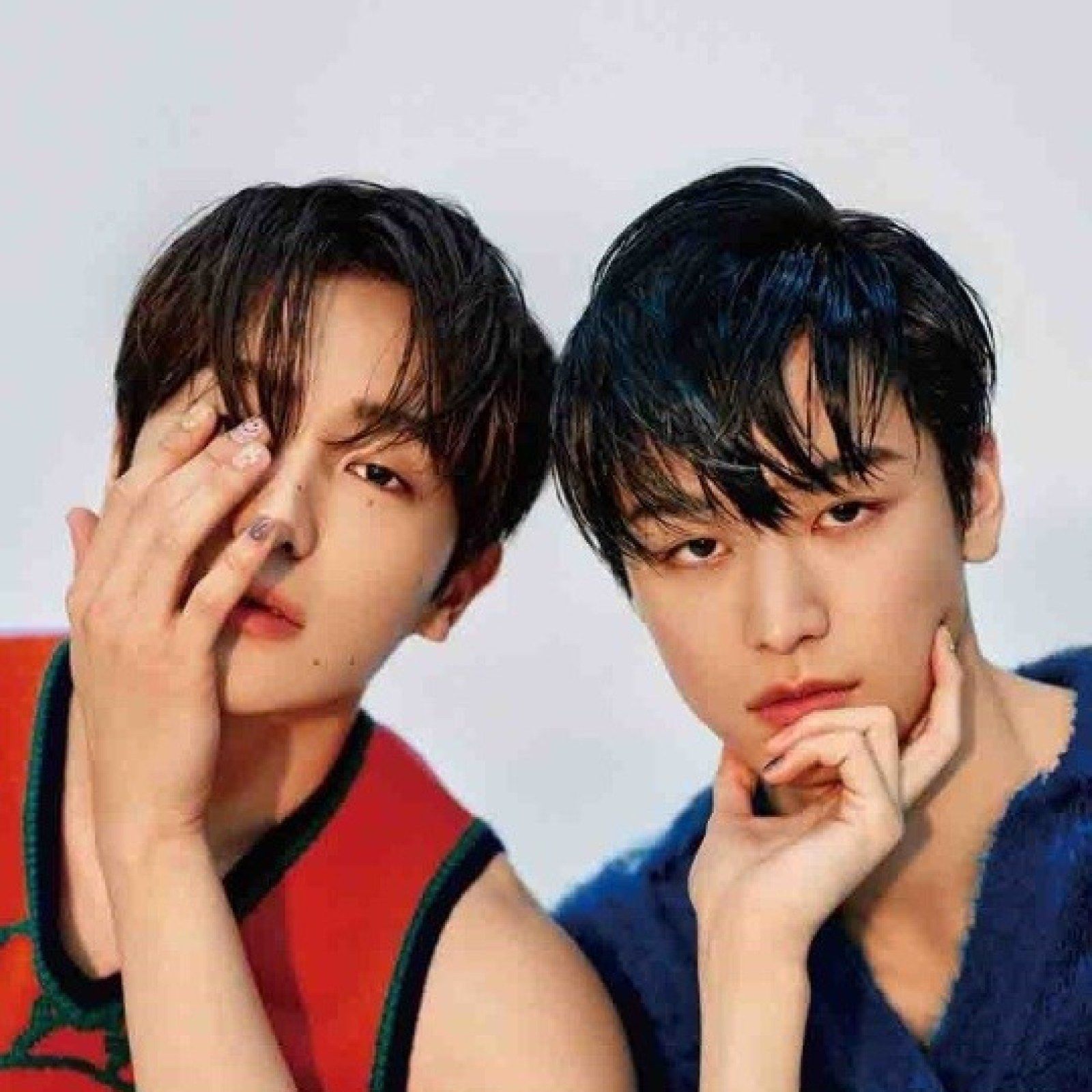 1600x1600 The Boyz Juyeon & Hyunjae are Mesmerizing in Pictorial for Allure Korea