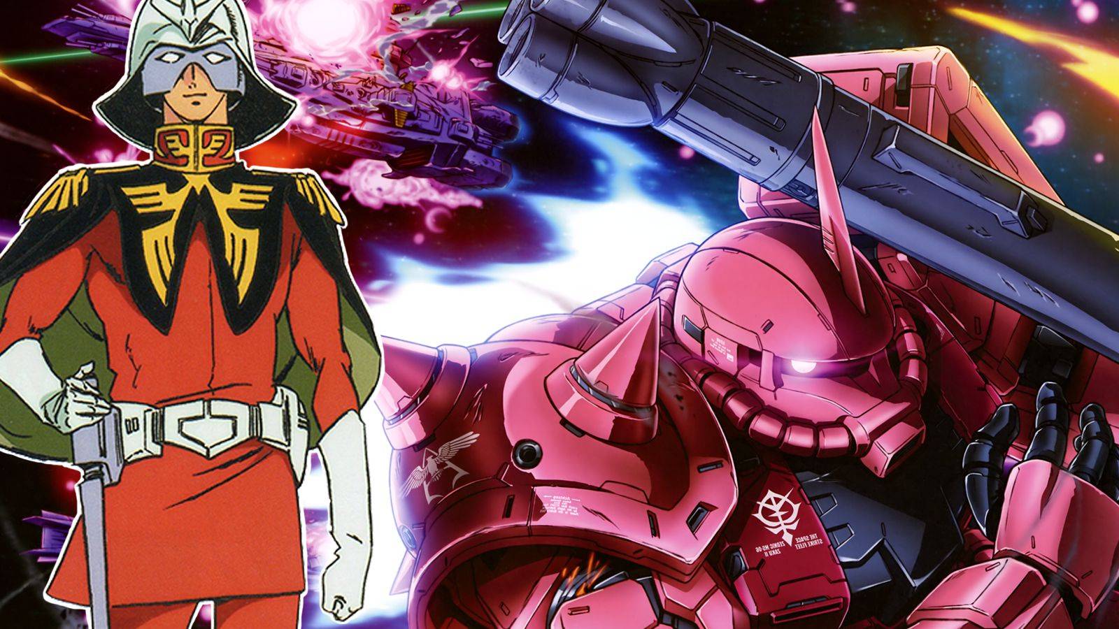 1600x900 Gundam: How Did Char Aznable Earn The Nickname “Red Comet”?