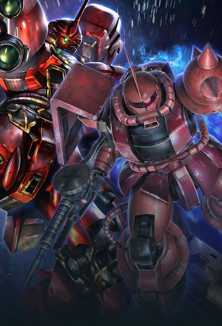 750x1100 Gundam Trading Card Game and Miniature Game Launching Soon!