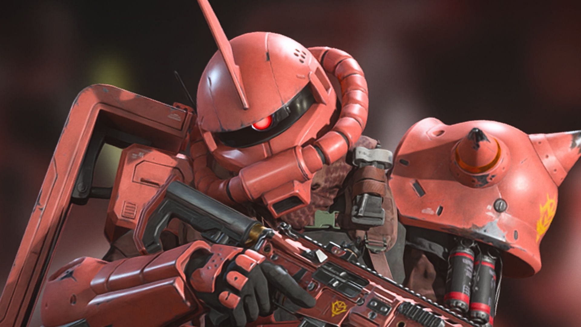 1920x1080 MS 06 Zaku II Wallpaper