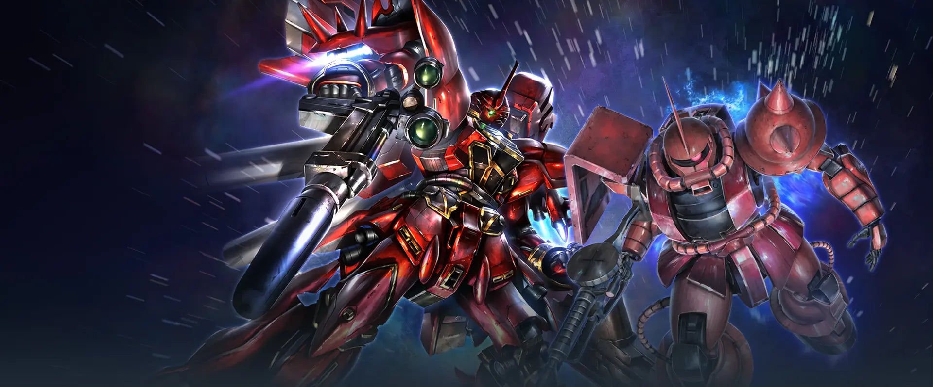 1920x798 TCG: Gundam Card Game: Zeon Rush Starter Deck (ST03)