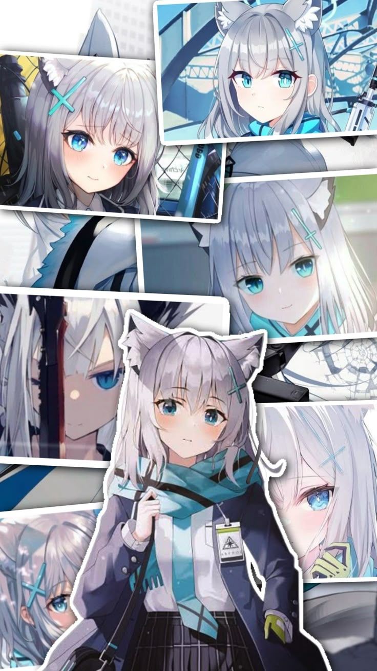 736x1308 Shiroko Wallpaper