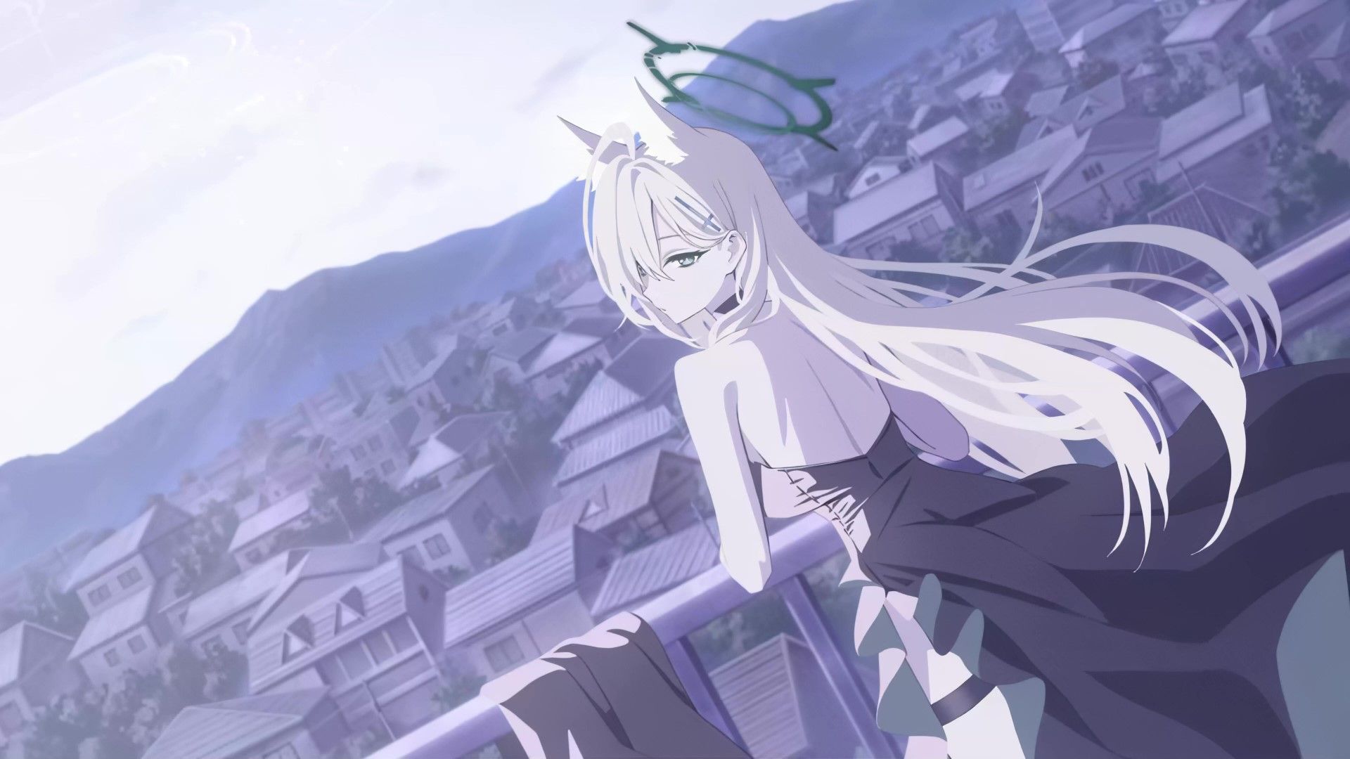 1920x1080 Shiroko Terror Blue Archive Live Wallpaper